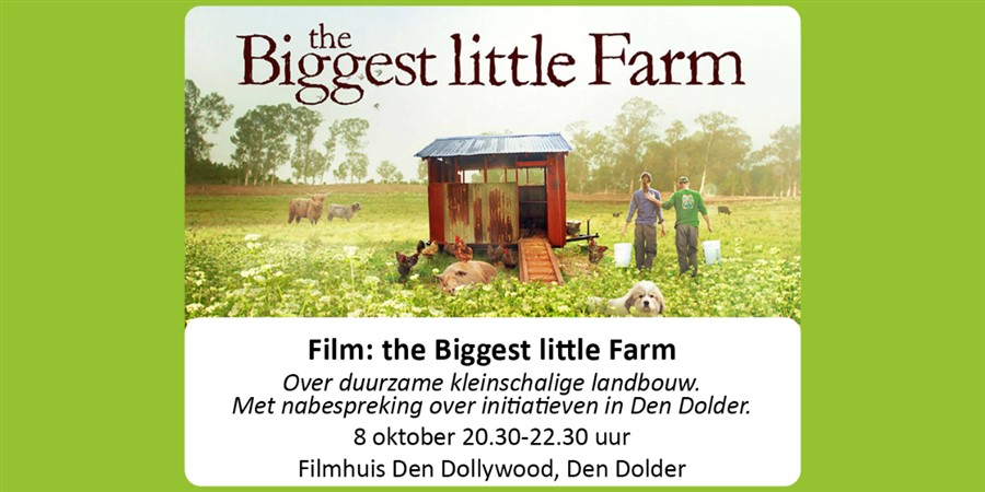 Bericht Film: the Biggest little Farm bekijken